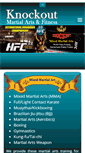 Mobile Screenshot of martial-art.in